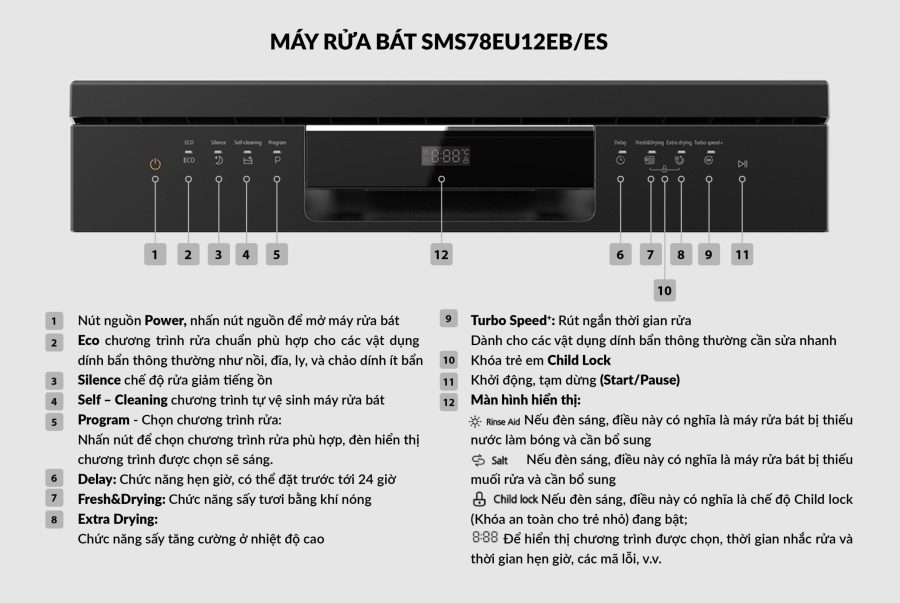 may-rua-bat-eurorsun-sms78EU12EB-tinh-nang