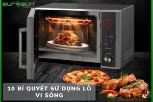 10 Bí quyết sử dụng lò vi sóng bạn đã biết chưa ?